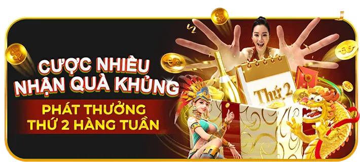Khuyến mãi hoàn trả hàng tuần cho cá cược JBO